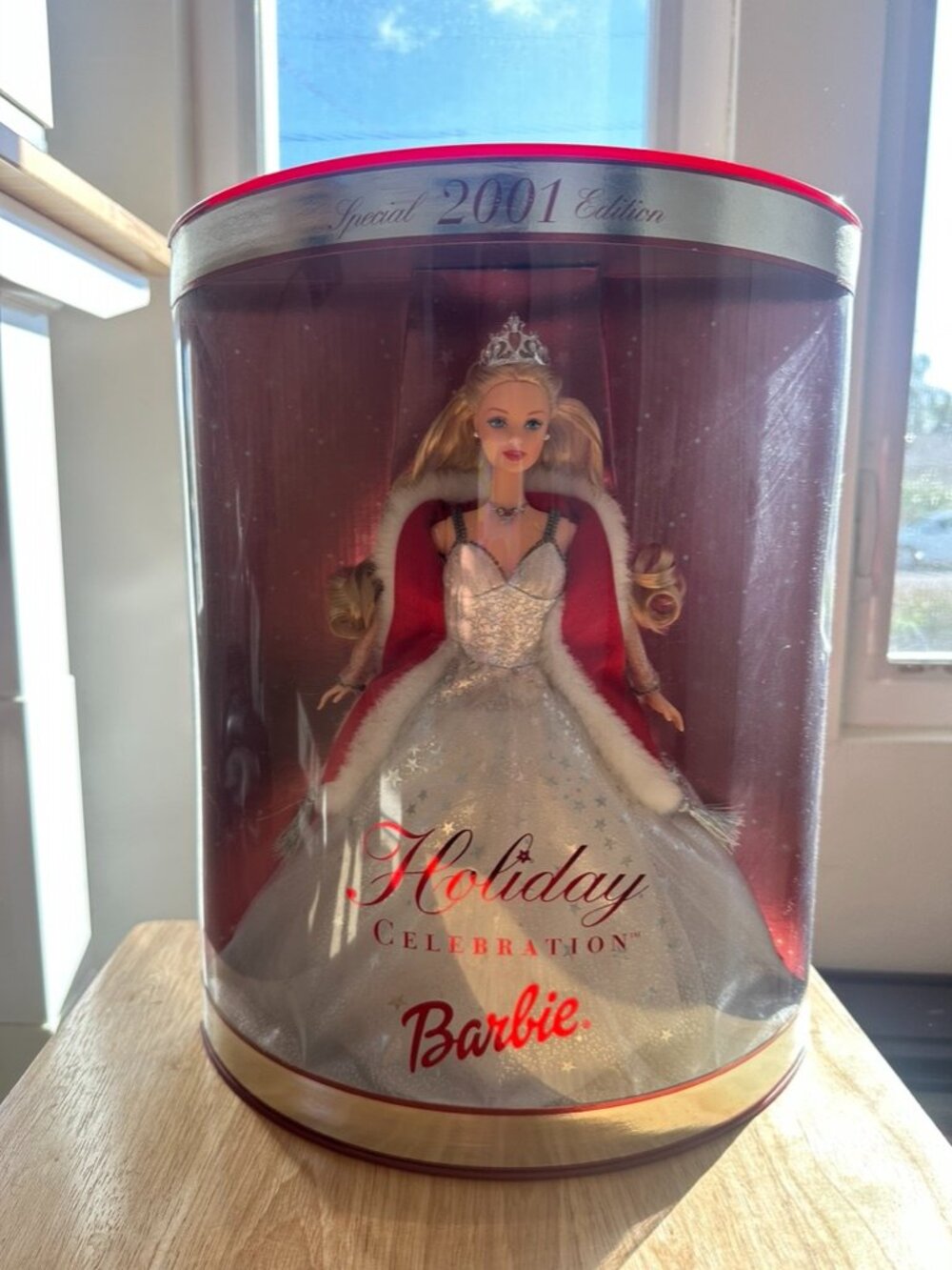 2001 Special Edition Holiday Celebration Barbie in the Original Box
